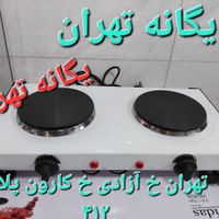 اجاق برقی تک شعله/۲ دو شعله ایرانی و خارجی|اجاق گاز و لوازم برقی پخت‌وپز|تهران, جیحون|دیوار