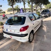 پژو 206 تیپ ۲، مدل ۱۳۸۷|خودرو سواری و وانت|اصفهان, مارچین|دیوار