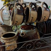 سرویس چای خوری یا شیر و قهوه خوری|ظروف سرو و پذیرایی|مشهد, آیت الله خامنه‌ای|دیوار