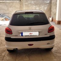 پژو 206 مدل 91|خودرو سواری و وانت|نیشابور, |دیوار