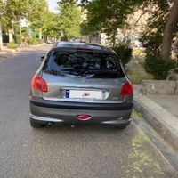 پژو 206 تیپ ۲، مدل ۱۳۸۶|خودرو سواری و وانت|تهران, استخر|دیوار