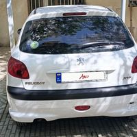 پژو ۲۰۶|خودرو سواری و وانت|تهران, آبشار تهران|دیوار