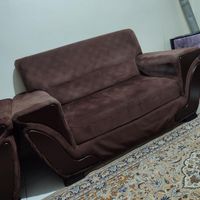 یک دست مبل ۶ نفره سالم وراحت|مبلمان خانگی و میز عسلی|تهران, تهرانپارس شرقی|دیوار