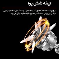 مخلوط کن بلندر سیلور کرست|خردکن، آسیاب، غذاساز|تهران, بهارستان|دیوار