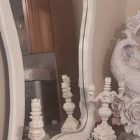آیینه و شمعدون و میز و مجسمه طاووس|آینه|تهران, آذربایجان|دیوار