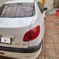 پژو 206 SD V8، مدل ۱۳۹۶ بدون رنگ و تمیز|خودرو سواری و وانت|تبریز, |دیوار