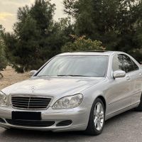 بنز کلاس s s350، مدل ۲۰۰۵|سواری و وانت|تهران, شهرک ژاندارمری|دیوار