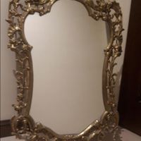 ۲ آینه قدیمی برنزی و غیره|آینه|تهران, نیاوران|دیوار