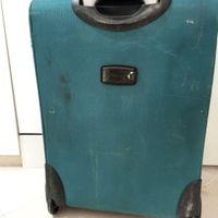 چمدان مسافرتی متوسط سبز summit سامیت|کیف، کفش و کمربند|تهران, سوهانک|دیوار