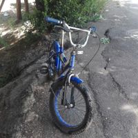 دوچرخه سایز۱۶|دوچرخه، اسکیت، اسکوتر|اصفهان, باغ غدیر|دیوار