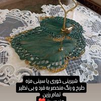 میوه خوری سینی مزه آجیل خوری شکلات خوری جا دستمالی|ظروف سرو و پذیرایی|تهران, دهکده المپیک|دیوار