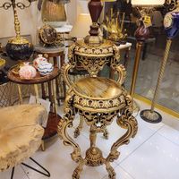 میز تلفن میز آباژور میز مجسمه کنار سالنی کلاسیک|میز تلفن|تبریز, |دیوار