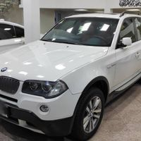 BMW x3 مدل ۲۰۰۹ سفید بدون نقطه حتی سپرها|خودرو سواری و وانت|تهران, سهروردی|دیوار