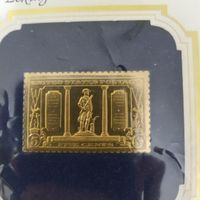 تمبرطلای کلاسیک آمریکا(توضیحات رامطالعه بفرمایید)|سکه، تمبر و اسکناس|سمنان, |دیوار