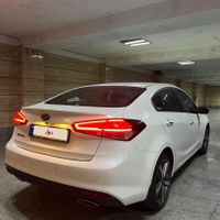 کیا سراتو اتوماتیک 2000cc، مدل ۲۰۱۷ تک برگ سند|خودرو سواری و وانت|تهران, قلهک|دیوار