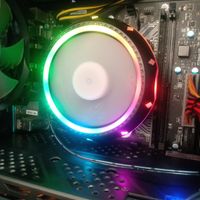 فن پردازنده RGB قابلیت تغییر رنگ ساپورت تا نسل 13|قطعات و لوازم جانبی رایانه|تهران, میدان ولیعصر|دیوار