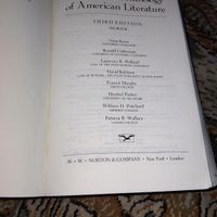 تاریخ ادبیات آمریکا اورجینال|کتاب و مجله|تهران, امانیه|دیوار