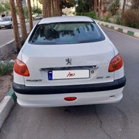 206 SD V8، مدل ۱۳۹۳ بیرنگ|خودرو سواری و وانت|رباط‌کریم, |دیوار