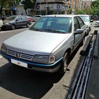 پژو 405 GLX - دوگانه سوز CNG، مدل ۱۳۹۲|خودرو سواری و وانت|تهران, هاشمی|دیوار