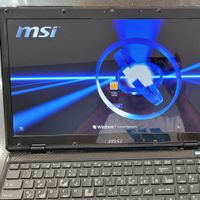 لپ تاپ MSI A6200 در حد نو core i5|رایانه همراه|تهران, امانیه|دیوار