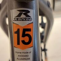 دوچرخه حرفه ای راپیدو ۱۵ Rapido 15 Profesional|دوچرخه، اسکیت، اسکوتر|کرج, گلشهر ویلا|دیوار