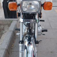 متور هندا ۱۲۵بهرو با بیمه|موتورسیکلت|مشهد, پنج تن آل عبا|دیوار