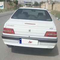 پژو 405 SLX بنزینی، مدل ۱۳۹۶|سواری و وانت|مشهد, بلوار توس|دیوار