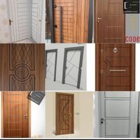 درب در  ضد سرقت چوبی  اتاقی ضدسرقت|عمده‌فروشی|اصفهان, بهارستان|دیوار