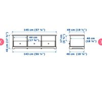 میز تلوزیون ایکیا (ikea)|میز تلویزیون|تهران, ستارخان|دیوار