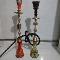 دوعدد قلیون معاوضه با قوغاز|کلکسیون و سرگرمی|گرمی, |دیوار
