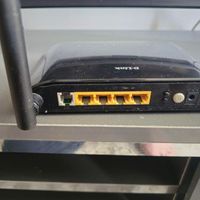 مودم ADSL2+ d-link|مودم و تجهیزات شبکه رایانه|تهران, مرزداران|دیوار