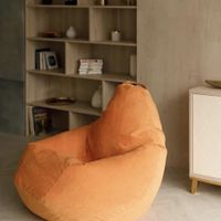 صندلی پارچه ای مبل رنگی شنی راحتی هپیچیر|مبلمان خانگی و میزعسلی|تهران, مولوی|دیوار