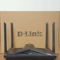 مودم +VDSL2/ ADSL2 وایفای6 D-LINK چهار آنتنX1852E|مودم و تجهیزات شبکه رایانه|تهران, آذری|دیوار