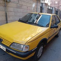اجاره تاکسی ۴۰۵ مدل ۹۰|خودروی اجاره‌ای|تهران, سنگلج|دیوار