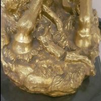 مجسمه اسب طلایی|مجسمه، تندیس و ماکت|تهران, اوقاف|دیوار