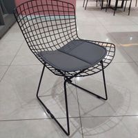 صندلی فلزی با رویه چرمی|صندلی و نیمکت|تهران, اکباتان|دیوار