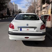 پژو 206 v8 sd مدل 94|خودرو سواری و وانت|مشهد, آزادشهر|دیوار