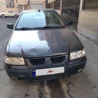 سمند LX EF7 پایه گاز سوز، مدل ۱۳۹۱|خودرو سواری و وانت|تهران, ابوذر (منطقه ۱۵)|دیوار