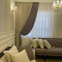پرده مینیمال پذیرایی و پانچی و پلیسه|پرده، رانر، رومیزی|تهران, عبدل‌آباد|دیوار