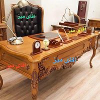 میز مدیریت چوبی مبلمان و میز و صندلی اداری مدل لمسه|دفتر کار|تهران, توحید|دیوار