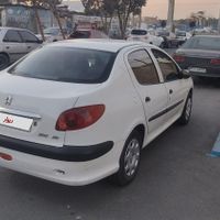 پژو 206 SD V8، مدل ۱۳۹۶|خودرو سواری و وانت|تهران, یافت‌آباد|دیوار