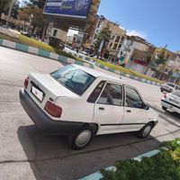پراید 86سفید کم کار|خودرو سواری و وانت|کرمان, |دیوار