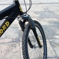 دوچرخه اوورلرد ۲۴ دنده ای فنردار|دوچرخه، اسکیت، اسکوتر|تهران, شمشیری|دیوار