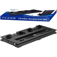 پایه و فن خنک کننده و شارژر دسته ps4|کنسول، بازی ویدئویی و آنلاین|تهران, جردن|دیوار