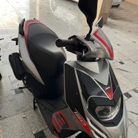 موتور اپریلیا sr150|موتورسیکلت|تهران, شمس‌آباد|دیوار