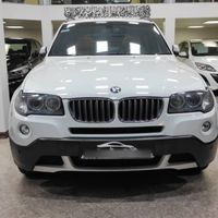 BMW x3 مدل ۲۰۰۹ سفید بدون نقطه حتی سپرها|خودرو سواری و وانت|تهران, سهروردی|دیوار