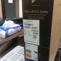 مانیتورگیمینگ ام اس ای MSi mp273pro اینچ27 75هرتز|قطعات و لوازم جانبی رایانه|تهران, ظهیرآباد|دیوار