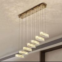 لوستر الماس.کهکشانی لاینر دلوین۳۳۱۵.AC light|لوستر و چراغ آویز|تهران, سنگلج|دیوار