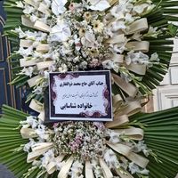 تاج گل آماده و سفارشی ترحیم و عزا و افتتاحیه|گل و گیاه طبیعی|تهران, شهرک محلاتی|دیوار