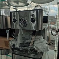 اسپرسوساز قهوه ساز نوا ۱۴۹تمام ۲۵بار استیل|سماور، چای‌ساز و قهوه‌ساز|مشهد, جانباز|دیوار